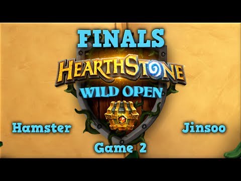 Hamster vs Jinsoo game 2 | FINALS | Hearthstone Wild Open 2018