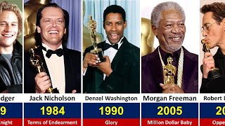 All Best Supporting Actor Oscar Winners | 1936-2024