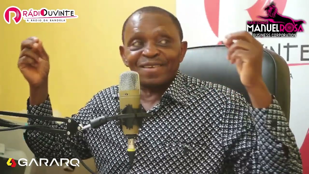 Entrevista com o General Abílio Kamalata Numa, no Programa "PAPO RECTO" na Rádio Ouvinte.