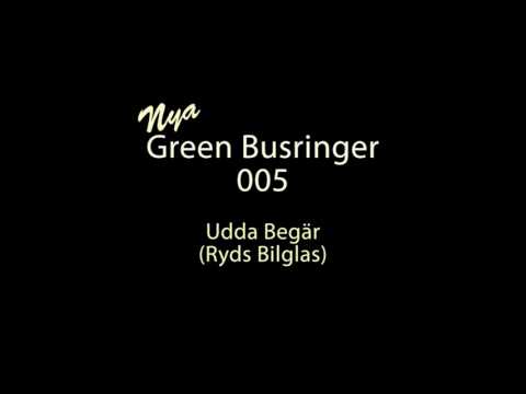 Nya Green Busringer 005 - Udda Begär (Ryds Bilglas)