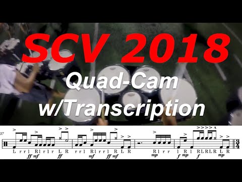 SCV 2018 Quad-cam Transcription FULL SHOW
