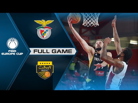 Benfica v Trefl Sopot | Full Game - FIBA Europe Cup 2021-22