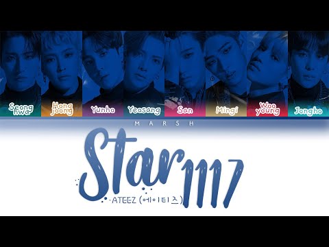 ATEEZ (에이티즈) – Star 1117 (Color Coded Lyrics/Han/Rom/Eng/Pt-Br)