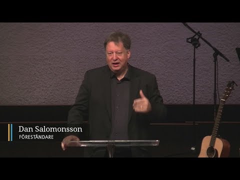 Predikan: Stå upp emot din Goliat- Dan Salomonsson