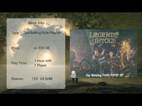 Legends Untold Review