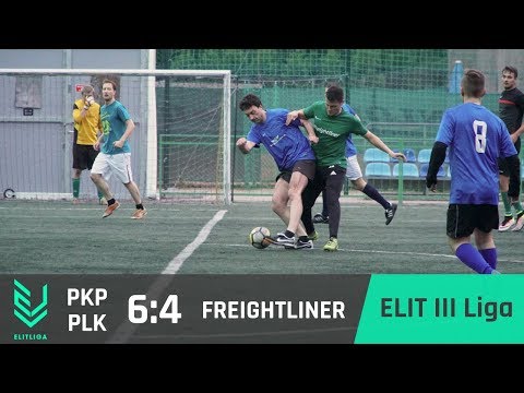 PKP PLK 6:4 FREIGHTLINER - ELIT III Liga [WIOSNA 2018]