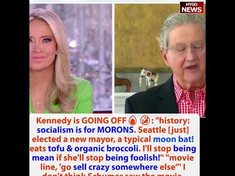 Sen Kennedy is GOING OFF: socialism is for MORONS; Kaine lashes out at AOC; Dems turning on Schumer