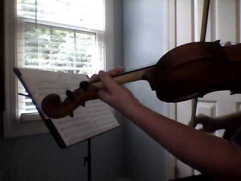 Brandenburg Concerto No. 4 for Viola