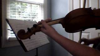 Brandenburg Concerto No. 4 for Viola