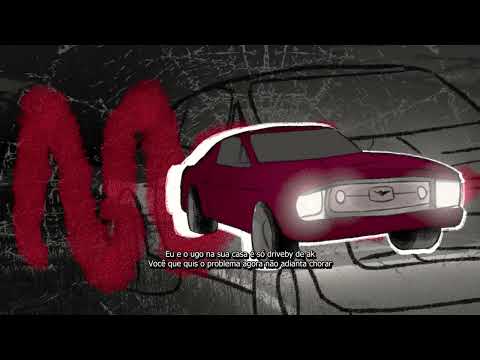 EF x UGOVHB - MUSTANG COR DE SANGUE (Official Visualizer)