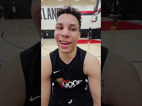 Miro Little 2023 Nike Hoop Summit Interview