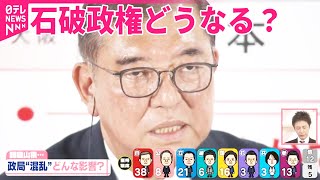 【政治部長解説③】与党過半数割れで……連立の選択肢は  課題山積…政治の混乱「国難」に？  参院選2025