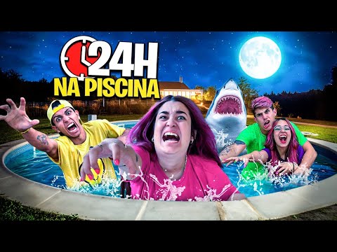 PASSAMOS A NOITE NA PISCINA *Grupo dos rosa