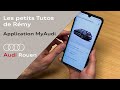 Tout savoir sur l'application MyAudi