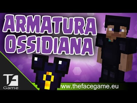 ARMATURA di OSSIDIANA!! #ScleroCraft E7