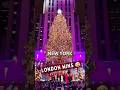 Wait For London Christmas Tree Lights
