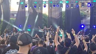 Atheist - Piece of Time live CL.Prog 2026, Chile 2026