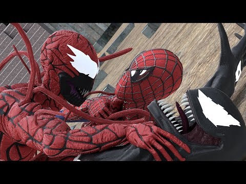 Spider-Man and Venom vs. Carnage  - Spider-Man vs. Venom 4 - Spider-Man Ultimate 7 – Part 3