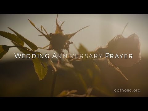 Click to Watch the Wedding Anniversary Prayer video Click to Watch the Wedding Anniversary Prayer video