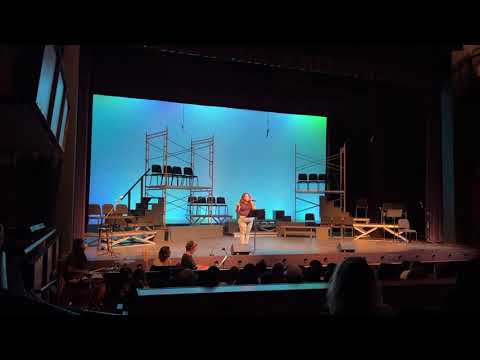 Me singing "Valerie" by Amy Winehouse at Camp Summer Stars Faculty Jam