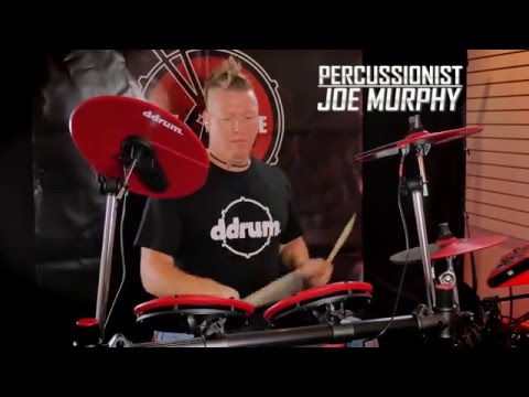 Bateria Eletrônica Digital Ddrum Modelo Dd1 Top Lançamento Boomerangue.com