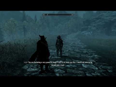 Inigo and Lucien Flavius: Inigo fears Lucien.