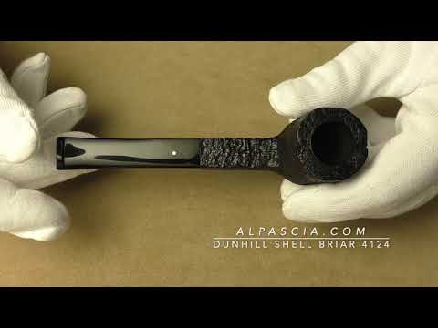Dunhill Shell Briar 4124 - pipe D482