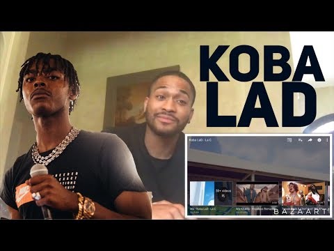 (First REACTION to FRENCH RAP🇫🇷🔥) Koba LaD “LaC”
