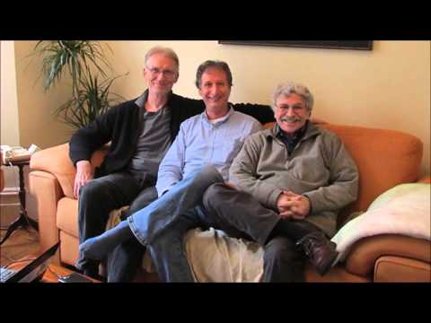Michael Shea, Michael Kern and Franklyn Sills - sharing ideas about Biodynamic Craniosacral Therapy