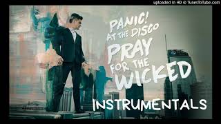 Panic! At the Disco: One Of The Drunks (Official Instrumental)