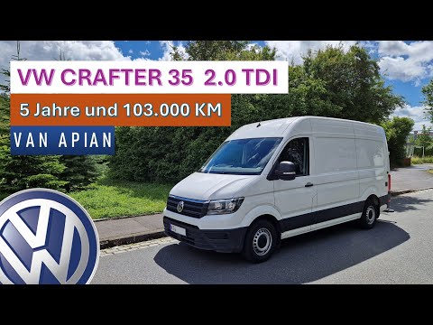 5 Jahre alter VW Crafter: Ist er sein Geld wert? 🤔 -Alltag im Autohandel-