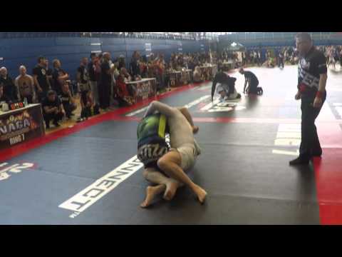 NAGA 2016 George (Inglorious Grapplers) vs Unknown (No-Gi)