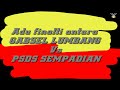 Adu Finalti GABSEL FC LUMBANG 0 2 4 0 PSDS SEMPADIAN Glora Tanjung Buluh U21 2021 2022