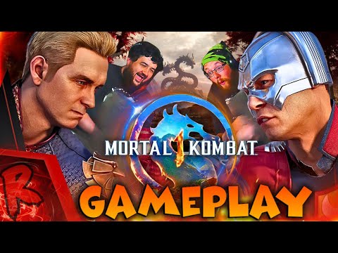 Mortal Kombat 1 – Official Homelander Gameplay Trailer & Peacemaker Trailer | RENEGADES REACT