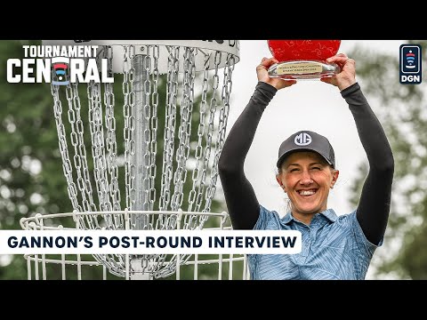 Missy Gannon Takes Down DDO || Tournament Central on Disc Golf Network