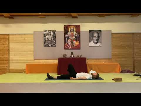 Yoga für Rückis! Es benötigt ein Gleichgewicht.