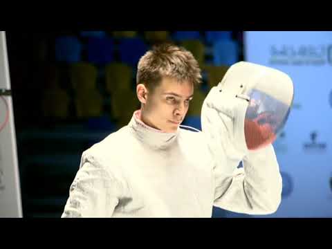 2021 228 Cadets T04 01 M S Individual Cairo EGY WCH PODIUM PARK  KOR   vs SHELEKHOV  RUS