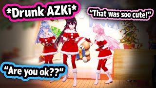 Drunk AZKi's Cute Movements In 3D Was Too Much For Everyone To Handle【Hololive】