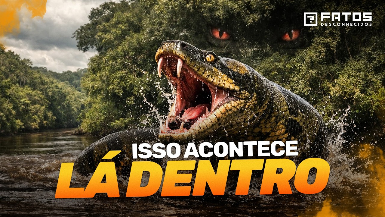 O que os Satélites Detectaram? 8 Descobertas na Amazônia que Mudam Tudo!