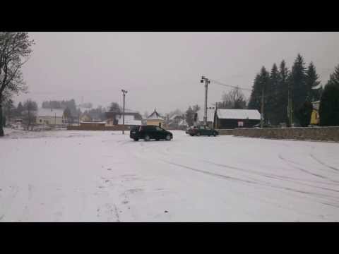 Ford Focus II FL 1.6TDCi - Snow "Drifting"