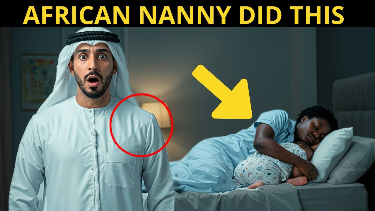 She Was Just the African Nanny, But She Woke Up in the Arab Executive’s Bed. He Fell in Love.