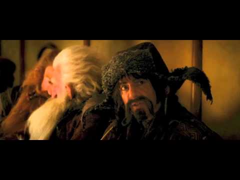 Lo Hobbit: Un Viaggio Inaspettato in 3D - Clip in italiano "Stai bene ragazzo?"