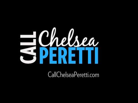Call Chelsea Peretti logo experiment