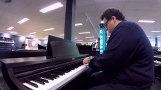 Video thumbnail for Kawai KDP90 Digital Piano Demo | Better Music by Better Music