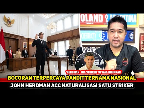 A1 DINATURALISASI!! Predator 1,8m jadi naturalisasi perdana era John Herdman~Skuad Timnas Mewah