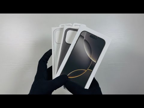 Unboxing iPhone 16 Pro Natural Titanium & Camera Test 4K (120)