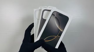 Unboxing iPhone 16 Pro Natural Titanium &amp; Camera Test 4K (120)