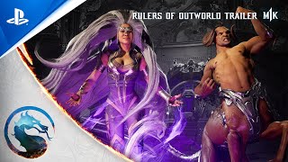 Mortal Kombat 1 - Rulers of Outworld Trailer Trailer