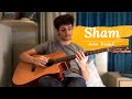 Sham - Acoustic Guitar Instrumental Cover by Radhit Arora | Amit Trivedi | Aisha | Midnight Strums