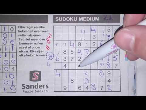 Solve these ones to be a genius. (#1841) Medium Sudoku puzzle. 11-04-2020 part 2 of 3